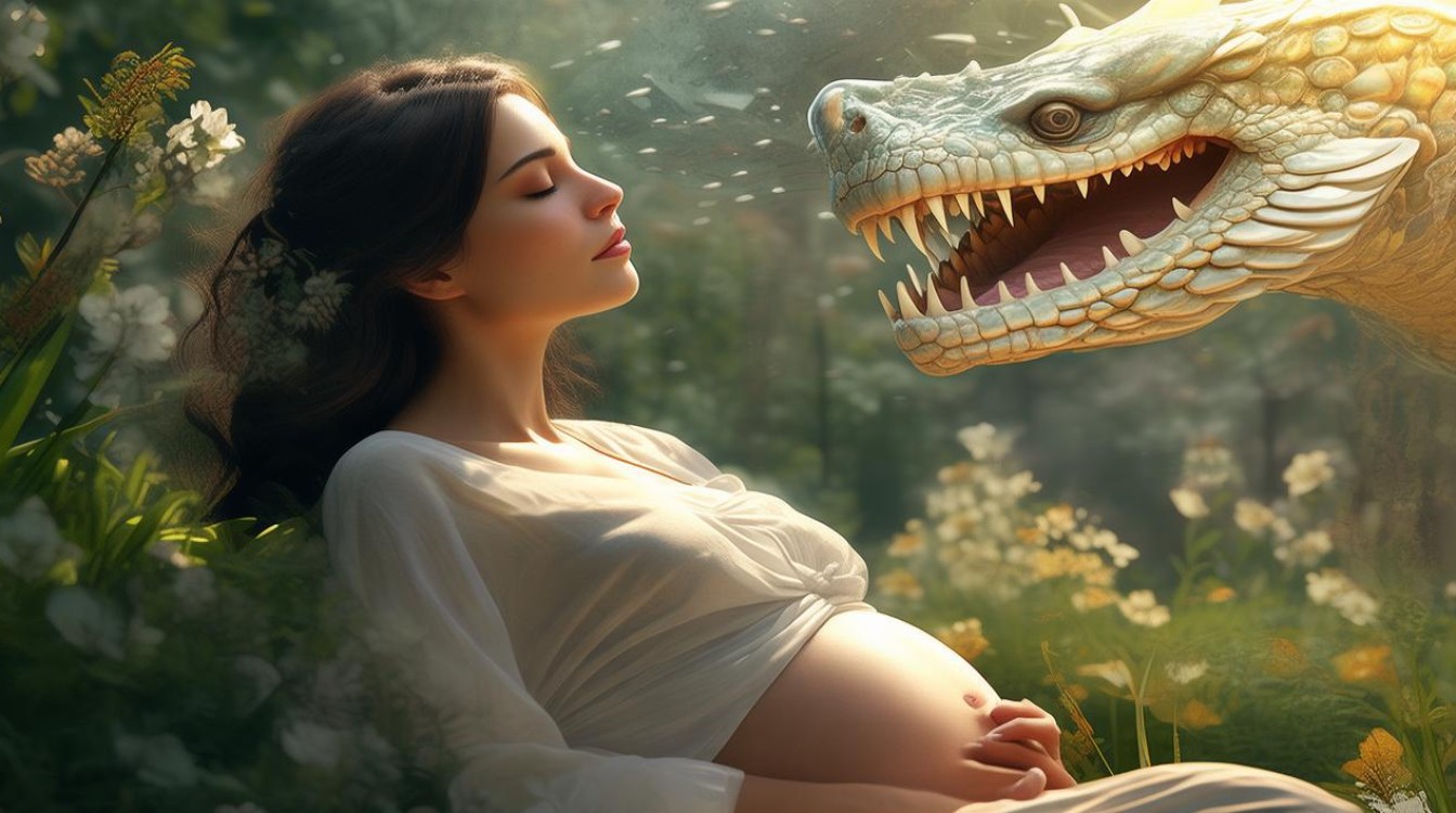 孕妇梦到青龙在天上飞